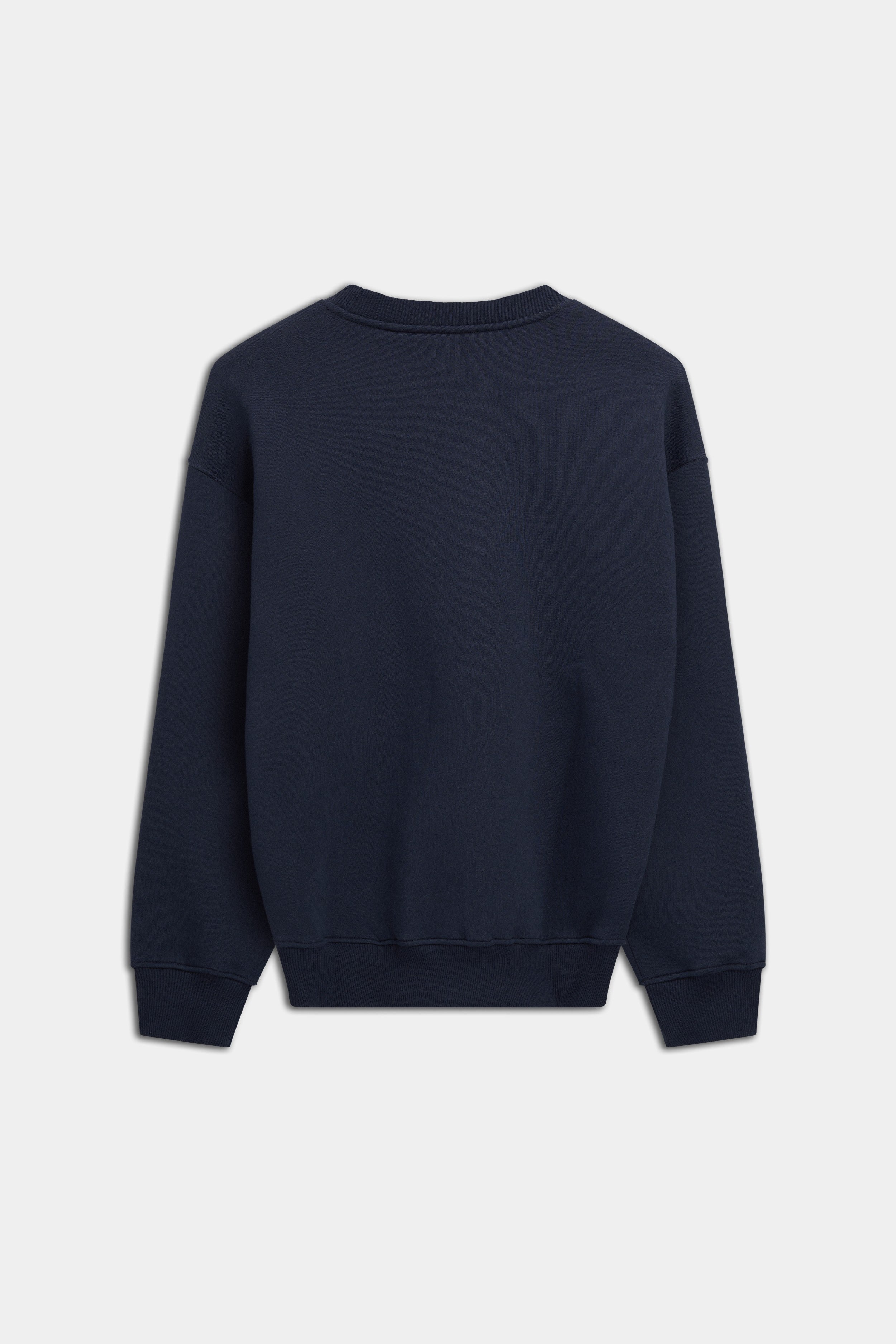 LIMITED EDITION︱M. Lodge Crewneck - Navy